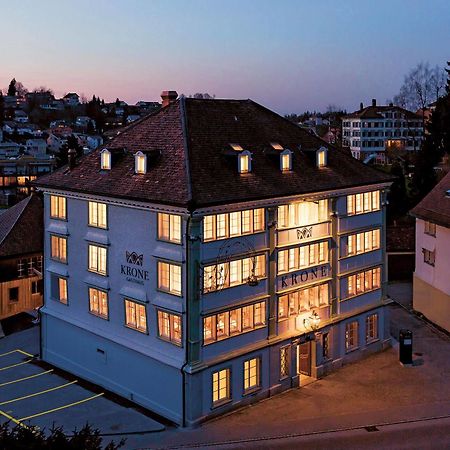 Hotel Krone Speicher Exteriör bild