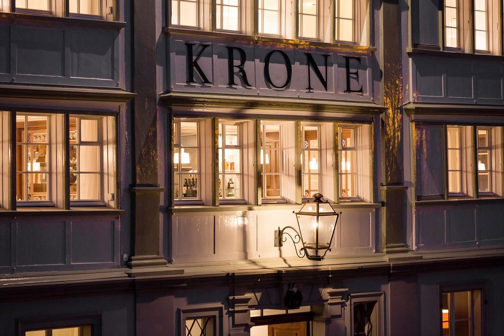 Hotel Krone Speicher Exteriör bild