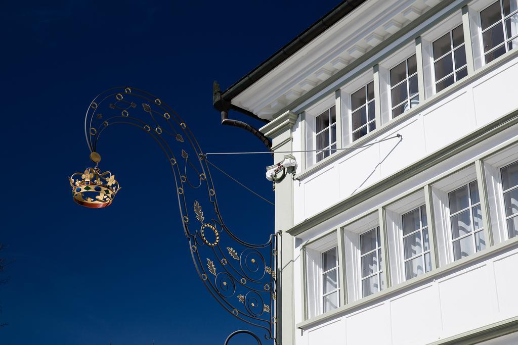 Hotel Krone Speicher Exteriör bild