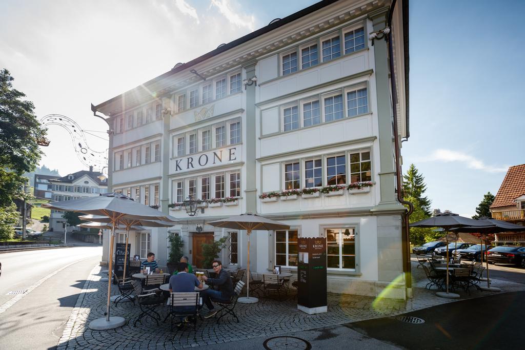 Hotel Krone Speicher Exteriör bild
