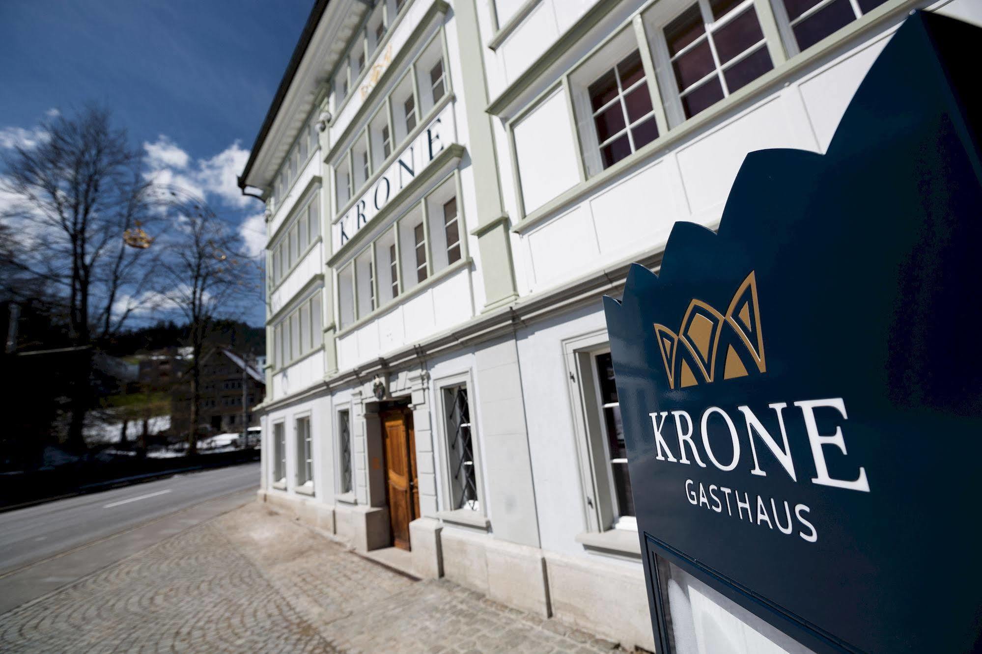 Hotel Krone Speicher Exteriör bild