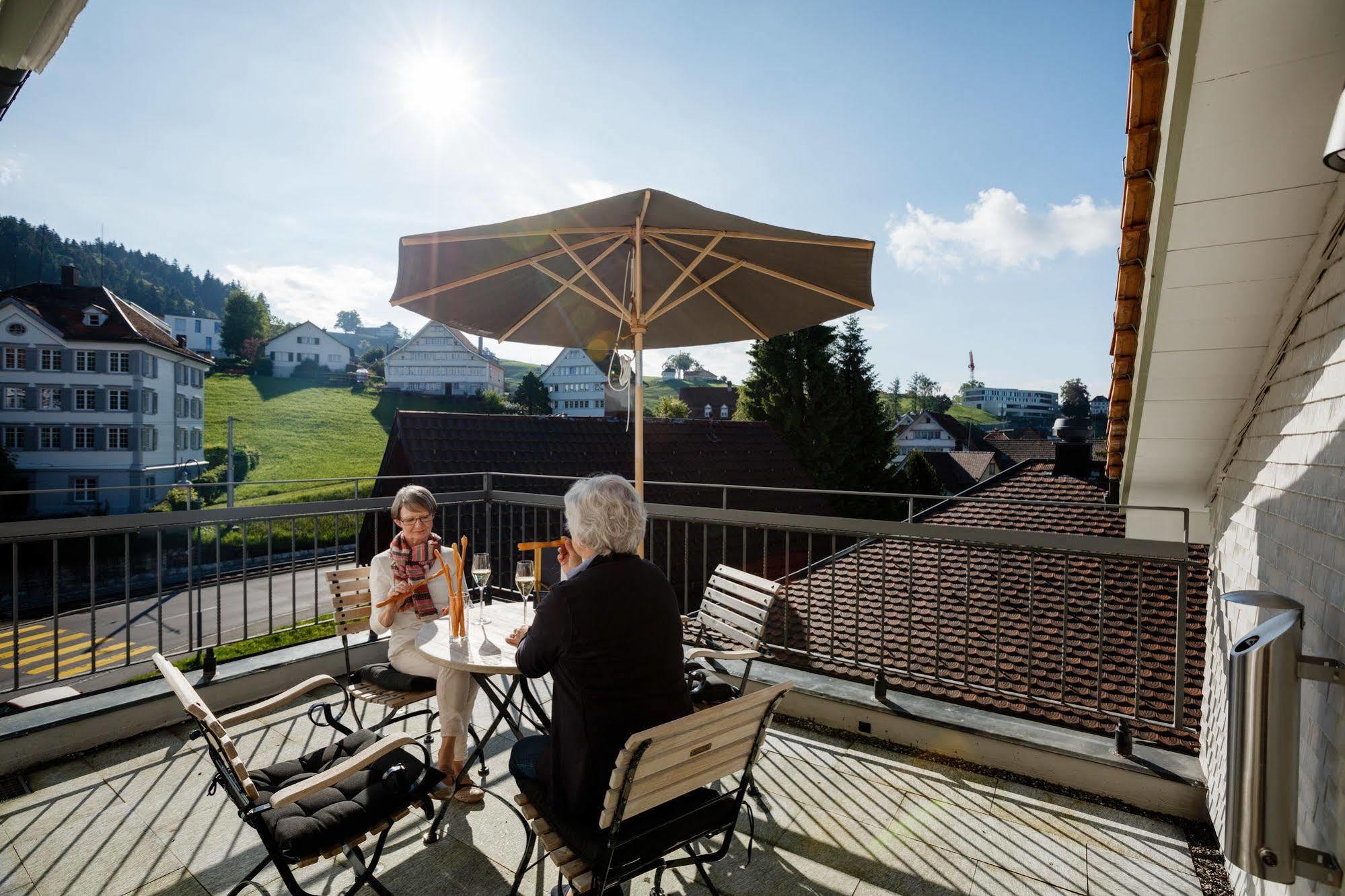 Hotel Krone Speicher Exteriör bild